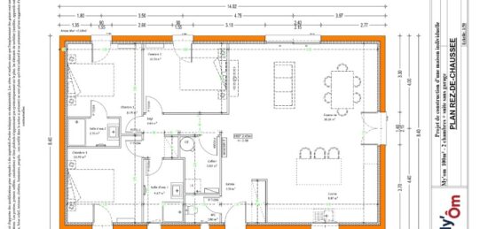 Maison neuve à , Haute-Vienne