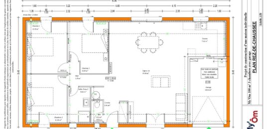 Maison neuve à , Haute-Vienne