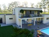 Maison à construire à Bosmie-l’Aiguille (87110) 2560053-5833modele820230106cOuBv.jpeg Maisons Millot