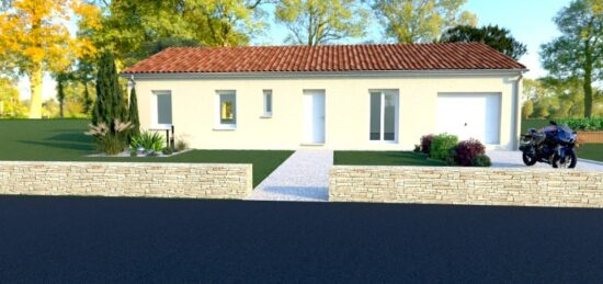 Maison neuve à Condat-sur-Vienne, Nouvelle-Aquitaine