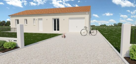 Maison neuve à Couzeix, Nouvelle-Aquitaine