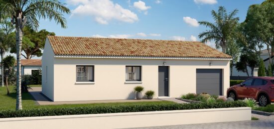 Maison neuve à La Geneytouse, Nouvelle-Aquitaine