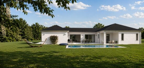 Maison neuve à La Geneytouse, Nouvelle-Aquitaine
