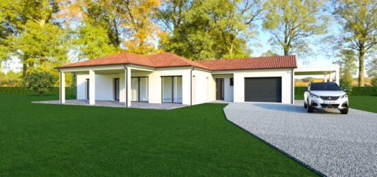 Maison neuve à Aixe-sur-Vienne, Nouvelle-Aquitaine