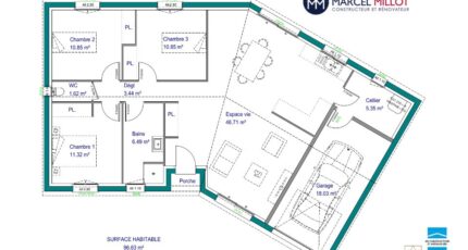 Verneuil-sur-Vienne Maison neuve - 2638066-3290modele820190129T3oKG.jpeg Maisons Millot