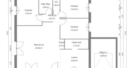 Oradour-sur-Vayres Maison neuve - 2638042-9811modele720240705POuTX.jpeg Maisons Millot