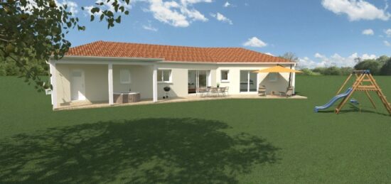 Maison neuve à Saint-Junien, Nouvelle-Aquitaine