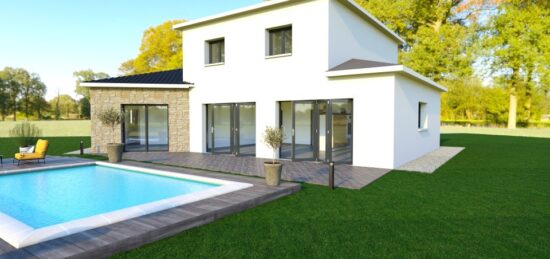 Maison neuve à Limoges, Nouvelle-Aquitaine
