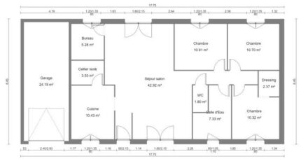 Saint-Junien Maison neuve - 2585114-9811modele620240705zB5qy.jpeg Maisons Millot