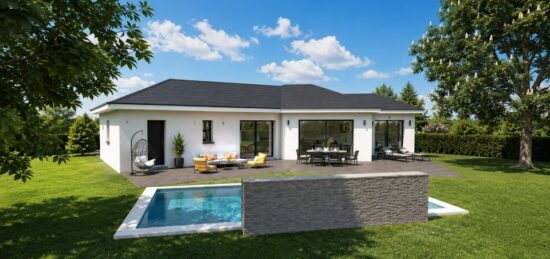 Maison neuve à Condat-sur-Vienne, Nouvelle-Aquitaine