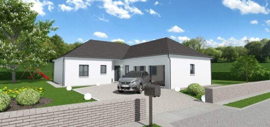 Maison neuve à Nexon, Nouvelle-Aquitaine