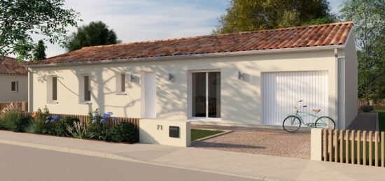 Maison neuve à Aureil, Nouvelle-Aquitaine