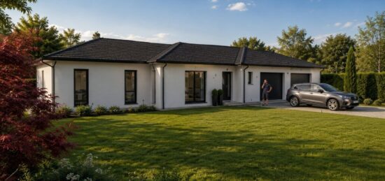 Maison neuve à Aureil, Nouvelle-Aquitaine