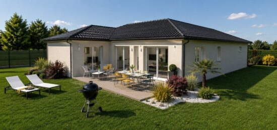Maison neuve à Ambazac, Nouvelle-Aquitaine