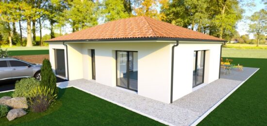 Maison neuve à Séreilhac, Nouvelle-Aquitaine