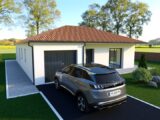 Maison à construire à Séreilhac (87620) 2664965-5833modele8202301064POOU.jpeg Maisons Millot
