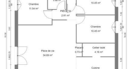 Limoges Maison neuve - 2665032-9811modele920240705gbMGq.jpeg Maisons Millot