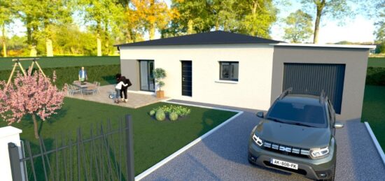 Maison neuve à Chaptelat, Nouvelle-Aquitaine