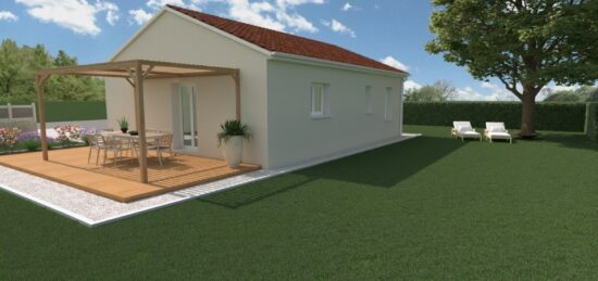 Maison neuve à Isle, Nouvelle-Aquitaine