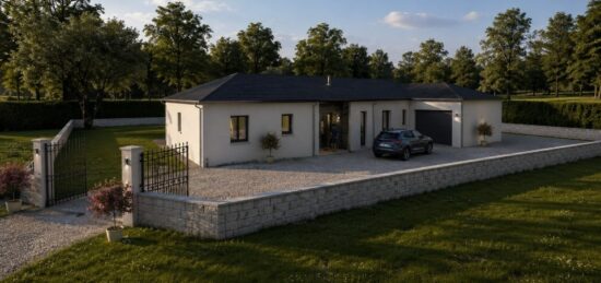 Maison neuve à Isle, Nouvelle-Aquitaine