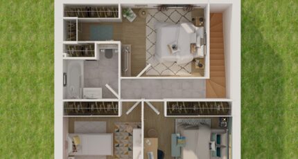 Limoges Maison neuve - 2671411-4586modele820210624gk0cJ.jpeg Maisons Millot