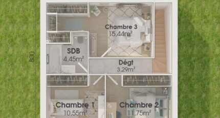 Limoges Maison neuve - 2671411-4586modele920210624itqtS.jpeg Maisons Millot