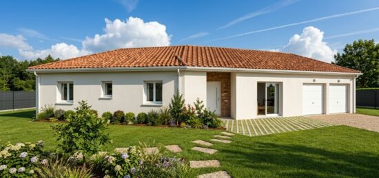 Maison neuve à Couzeix, Nouvelle-Aquitaine