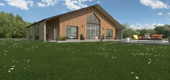 Maison neuve à Saint-Junien, Nouvelle-Aquitaine