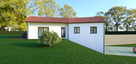Maison neuve à Aixe-sur-Vienne, Nouvelle-Aquitaine