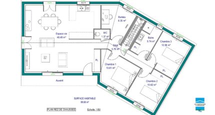 Aixe-sur-Vienne Maison neuve - 2675010-3290modele820190125vdxTX.jpeg Maisons Millot