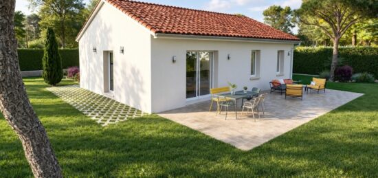 Maison neuve à Bonnac-la-Côte, Nouvelle-Aquitaine