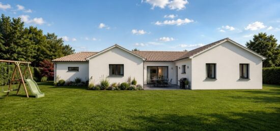 Maison neuve à Couzeix, Nouvelle-Aquitaine