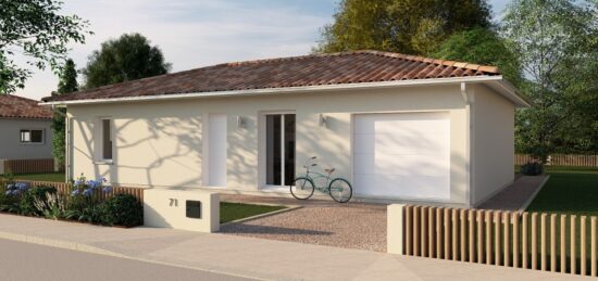 Maison neuve à Saint-Léonard-de-Noblat, Nouvelle-Aquitaine