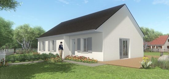 Maison neuve à Limoges, Nouvelle-Aquitaine