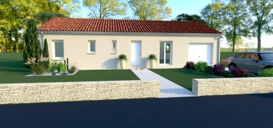 Maison neuve à Verneuil-sur-Vienne, Nouvelle-Aquitaine