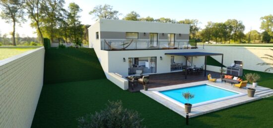 Maison neuve à Couzeix, Nouvelle-Aquitaine