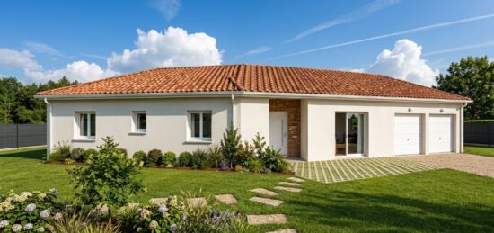 Maison neuve à Saint-Priest-Taurion, Nouvelle-Aquitaine